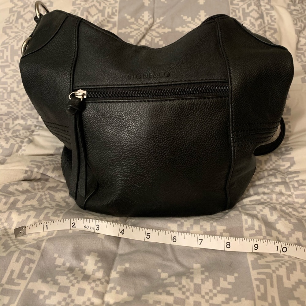 Black purse